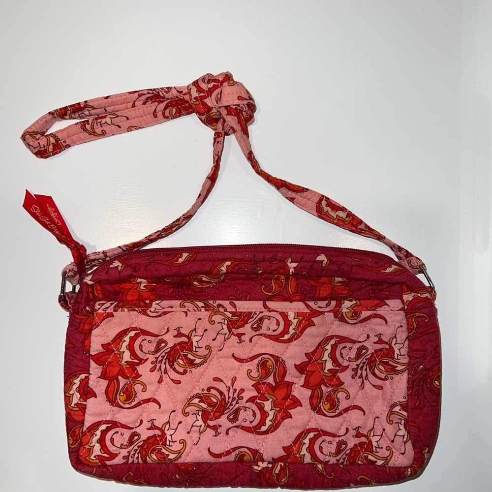 Vera Bradley Pink Paisley Women's Bag